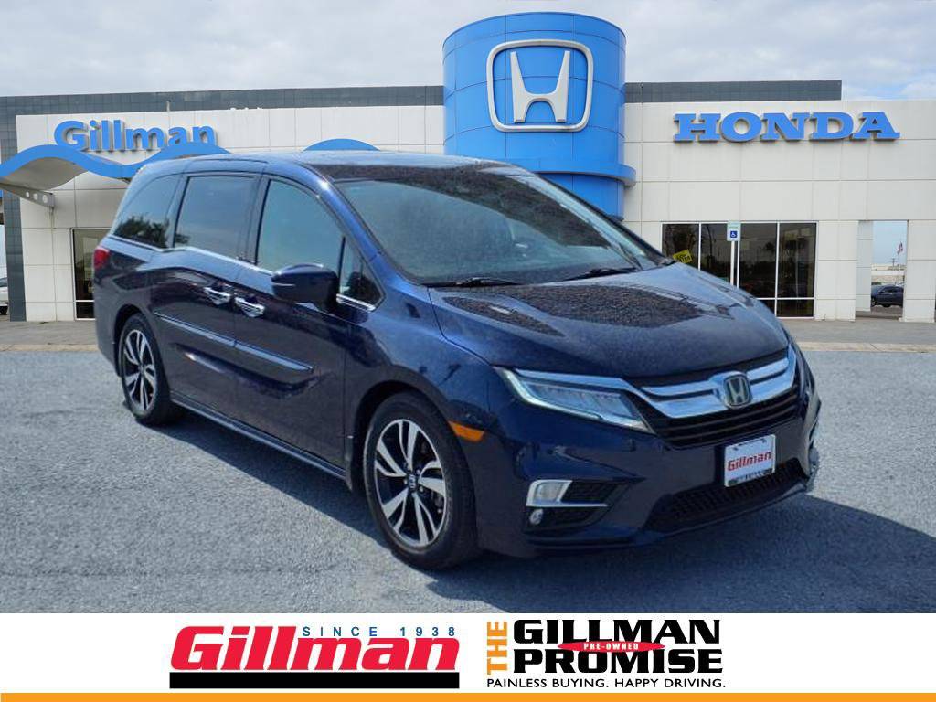 2018 Honda Odyssey Elite — Minivan — 70,273 mi — San Benito, TX