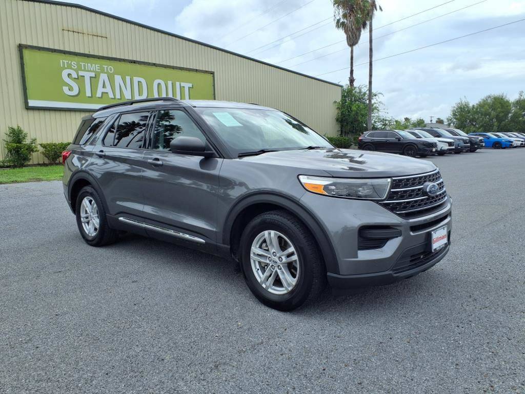 2021 Ford Explorer XLT — SUV — 22,240 mi — San Benito, TX