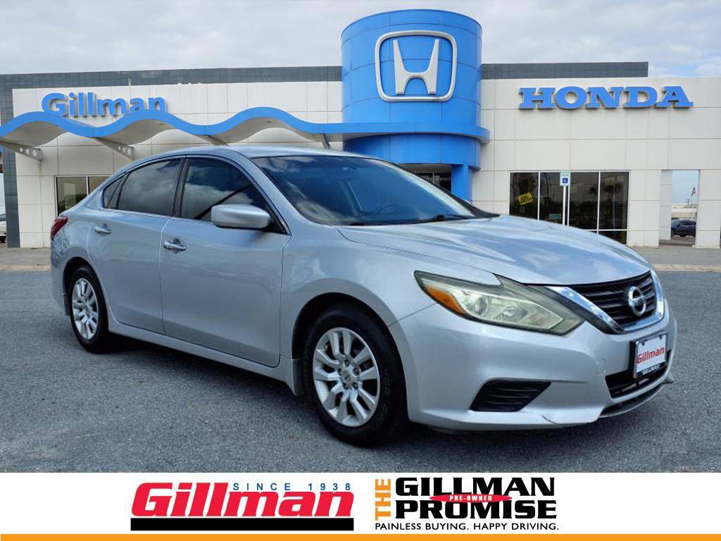 2016 Nissan Altima 2.5 S — Sedan — 68,605 mi — San Benito, TX