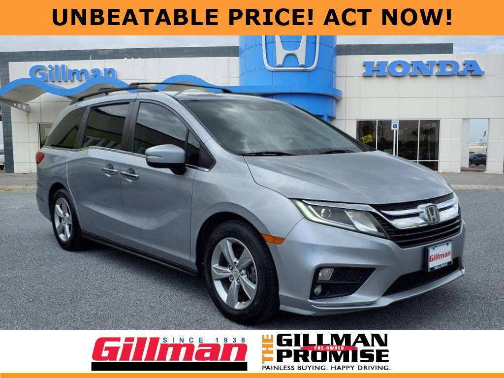2018 Honda Odyssey EX-L — Minivan — 111,372 mi — San Benito, TX