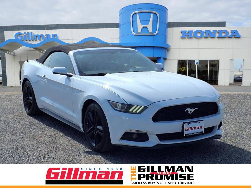 2015 Ford Mustang EcoBoost Premium — Convertible — 100,148 mi — San Benito, TX
