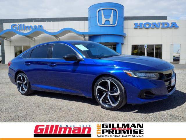 2021 Honda Accord Sport — Sedan — 46,304 mi — San Benito, TX