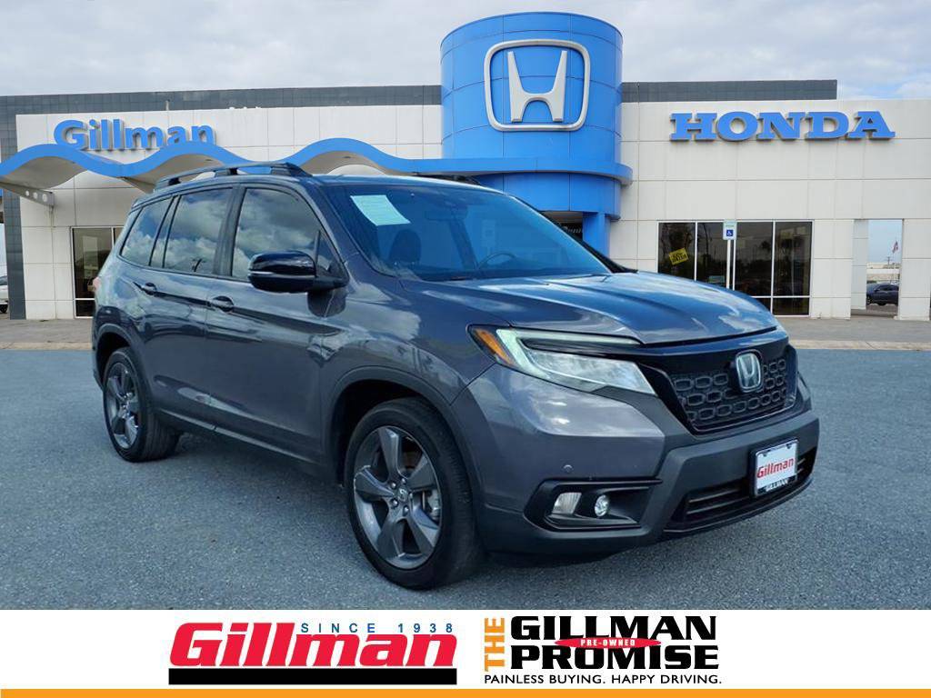 2020 Honda Passport Touring — SUV — 73,989 mi — San Benito, TX