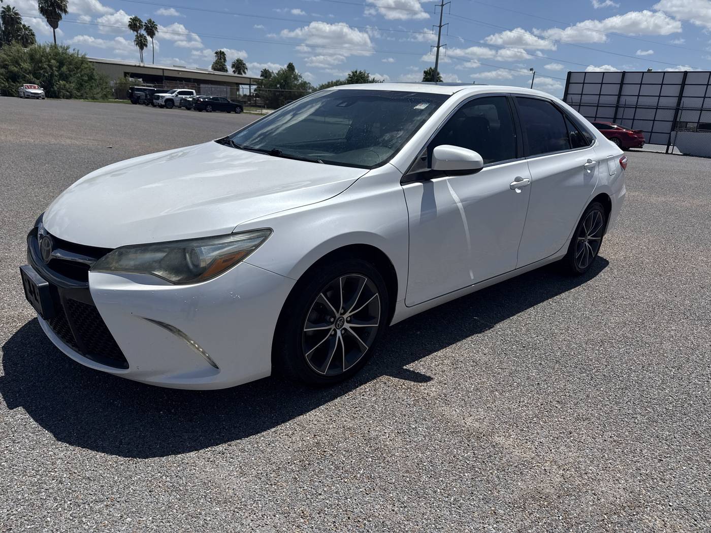 2017 Toyota Camry XSE — Sedan — 107,053 mi — San Benito, TX