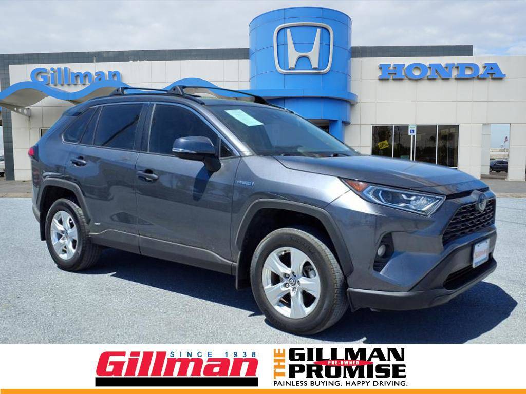 2021 Toyota RAV4 Hybrid XLE — SUV — 30,817 mi — San Benito, TX