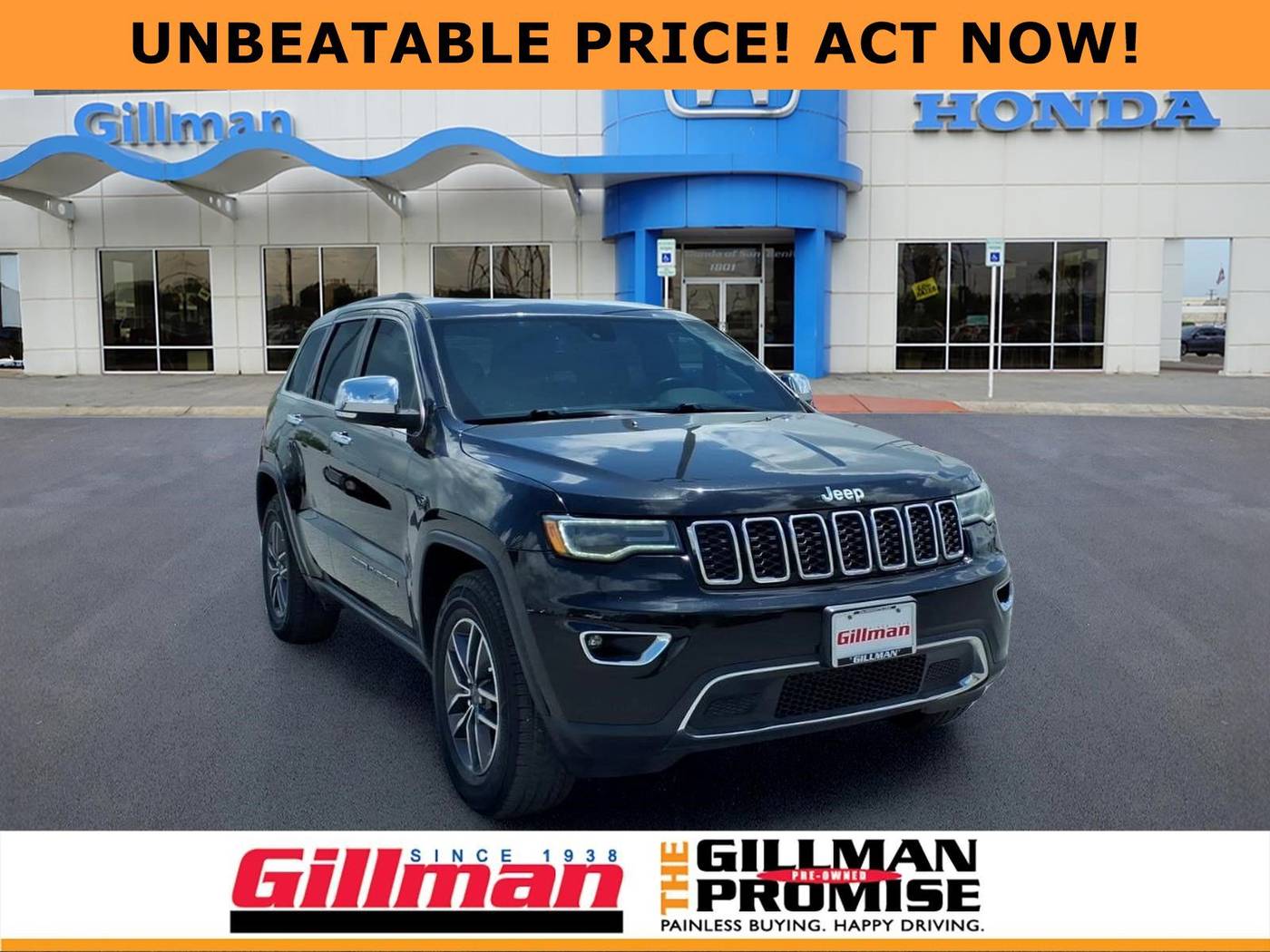 2019 Jeep Grand Cherokee Limited