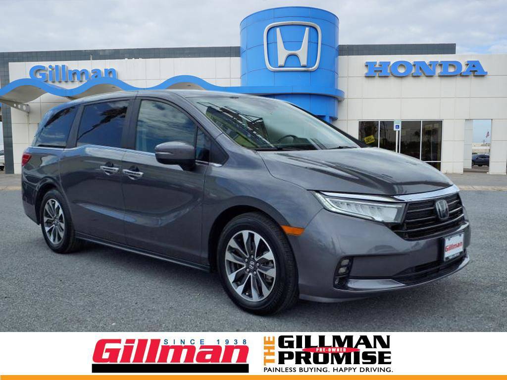 2023 Honda Odyssey EX-L — Minivan — 61,592 mi — San Benito, TX
