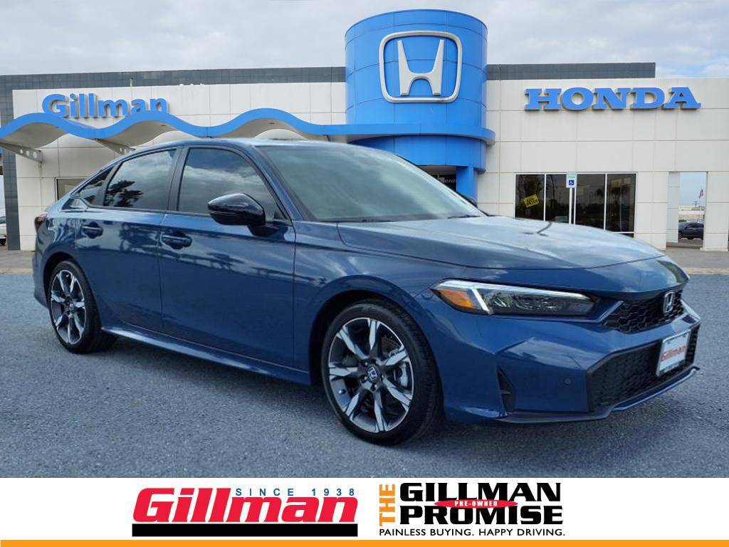 2025 Honda Civic Hybrid Sport Touring — Sedan — 1,291 mi — San Benito, TX
