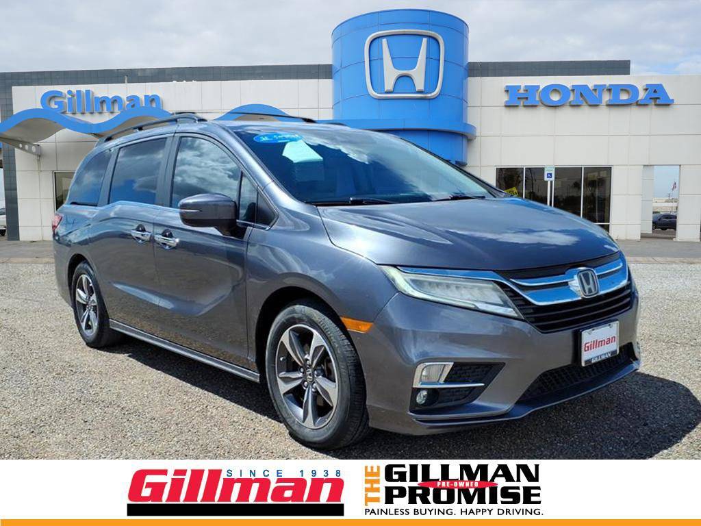 2018 Honda Odyssey Touring — Minivan — 103,636 mi — San Benito, TX