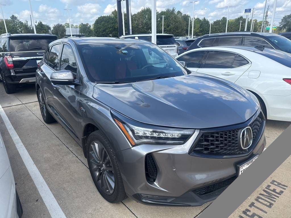2023 Acura RDX A-Spec Advance Package — SUV — 31,408 mi — Houston, TX