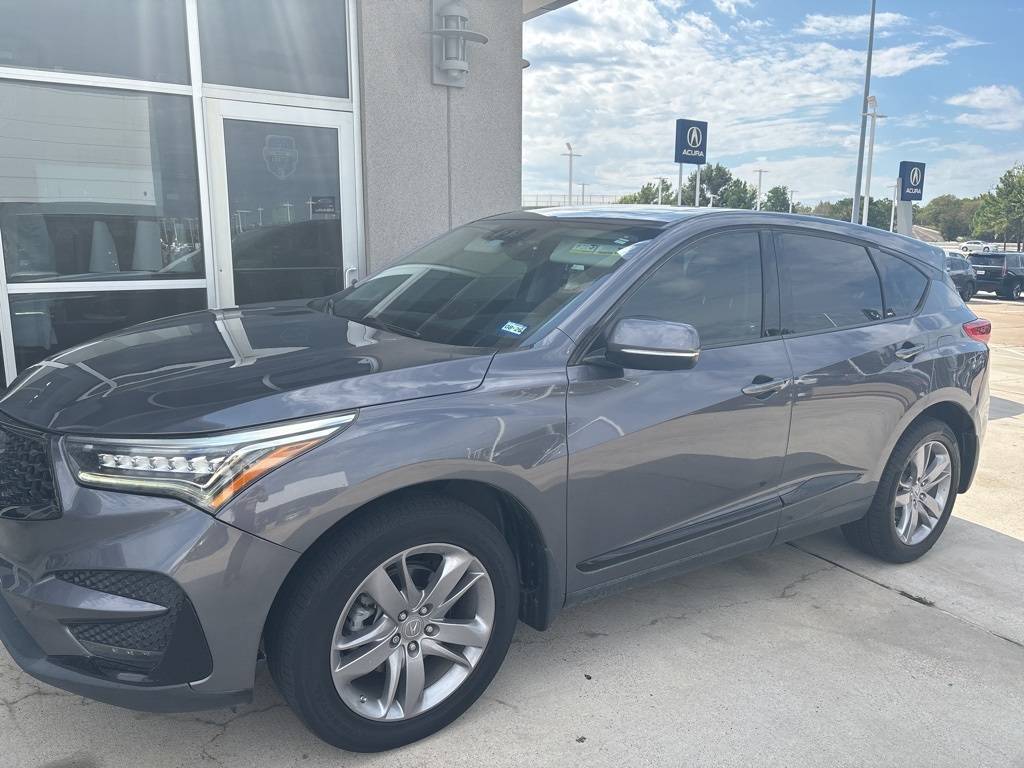 2021 Acura RDX Advance Package — SUV — 93,167 mi — Houston, TX
