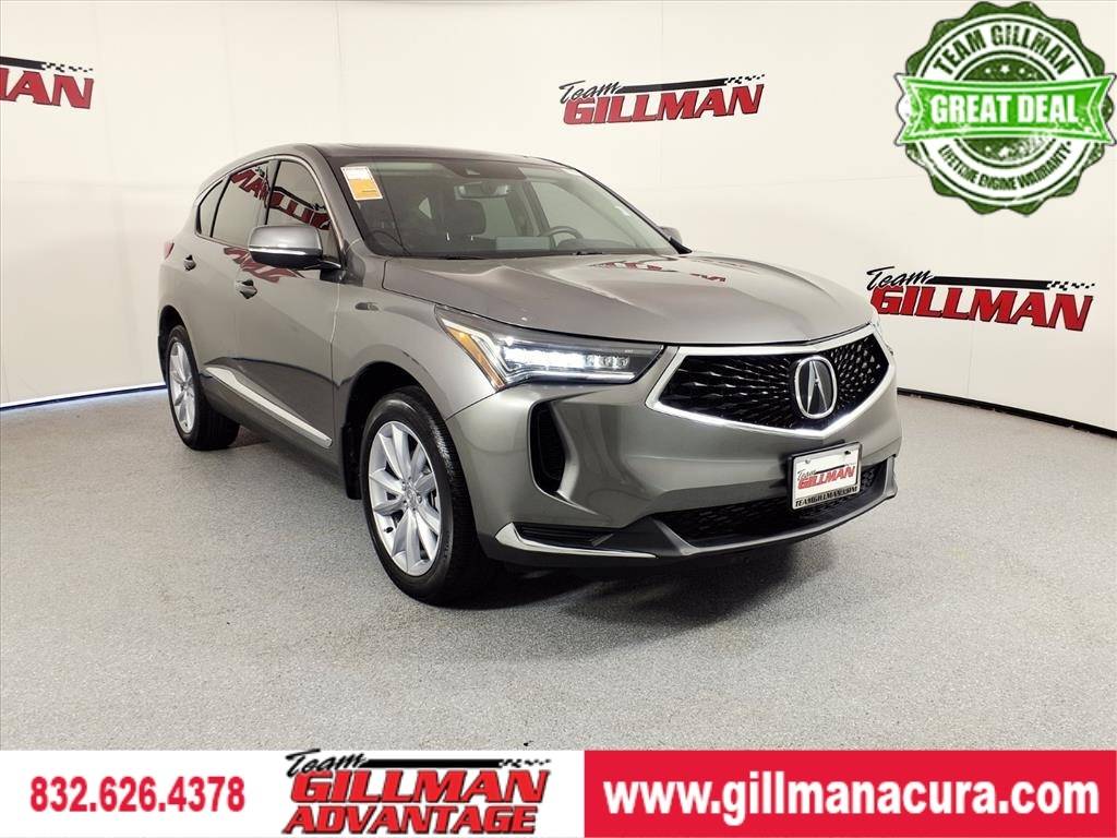 2022 Acura RDX Base — SUV — 15,486 mi — Houston, TX