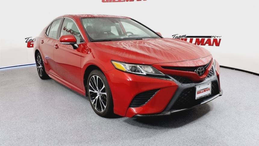 2019 Toyota Camry L — Sedan — 60,797 mi — Houston, TX