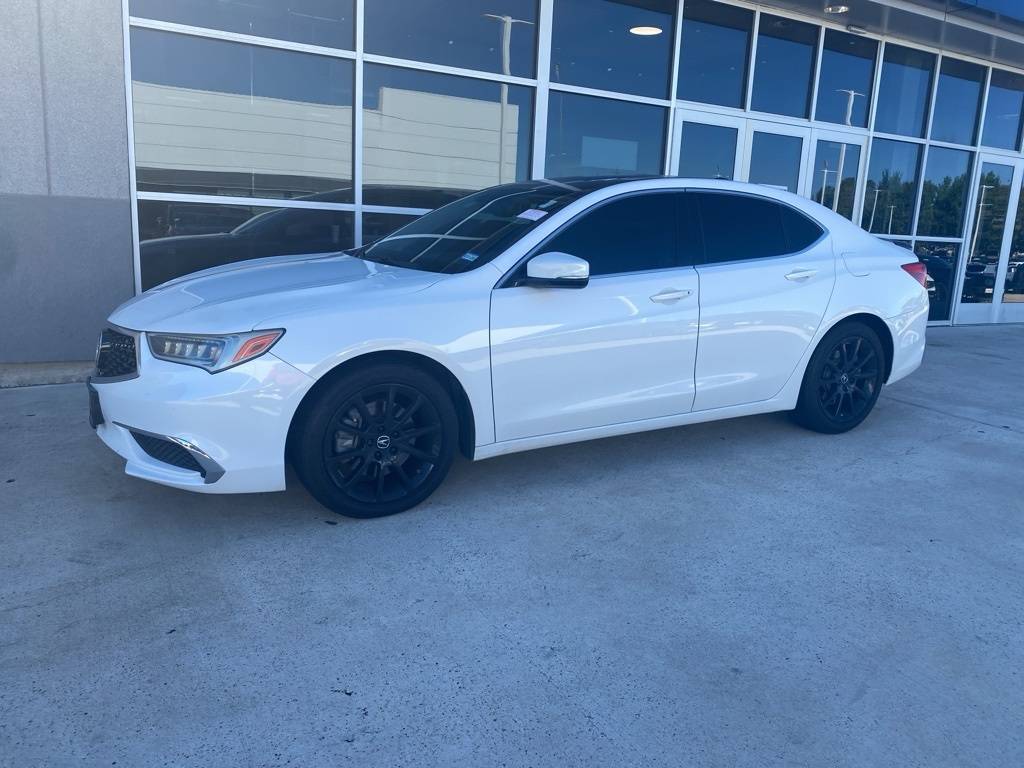 2018 Acura TLX Base — Sedan — 77,437 mi — Houston, TX