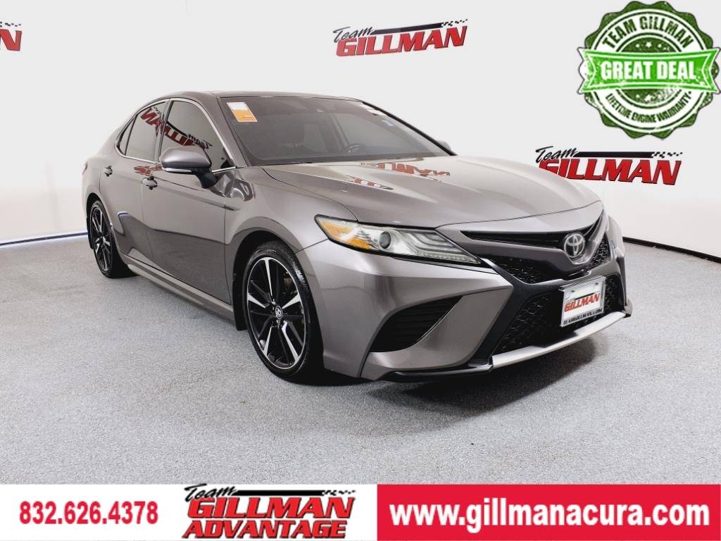 2019 Toyota Camry XSE — Sedan — 89,565 mi — Houston, TX
