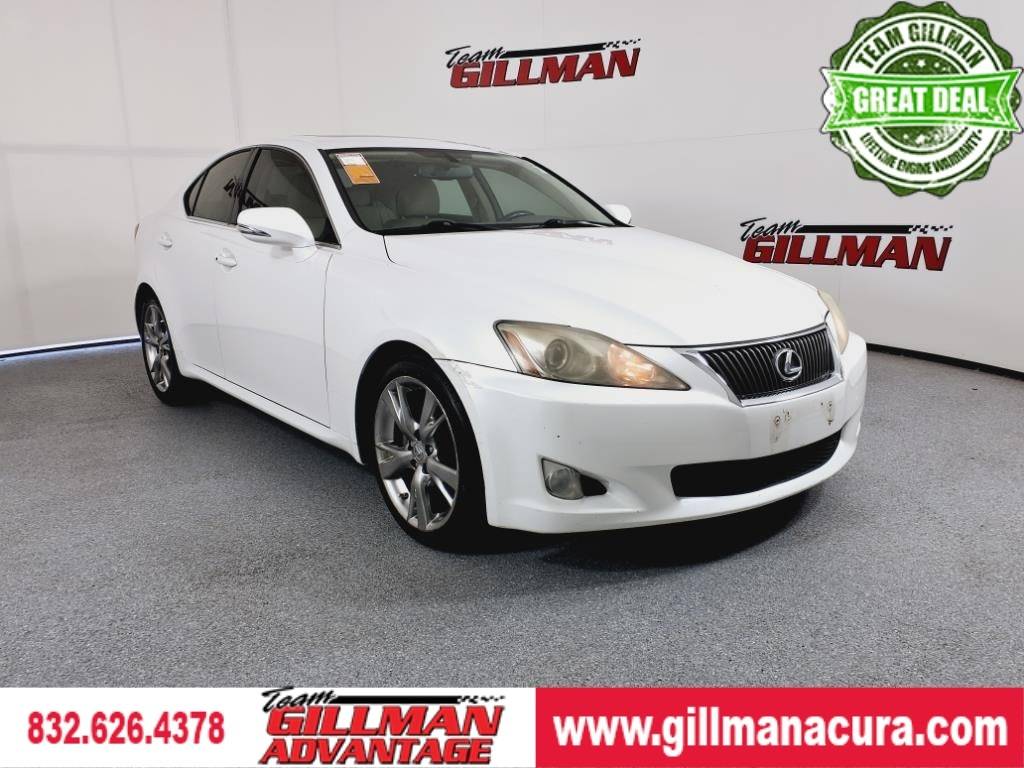 2009 Lexus IS IS 250 — Sedan — 186,726 mi — Houston, TX