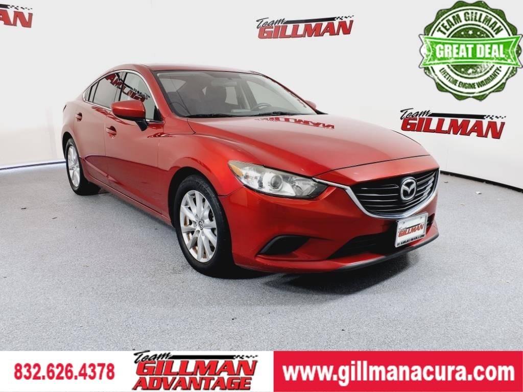 2016 Mazda Mazda6 i Sport — Sedan — 116,121 mi — Houston, TX