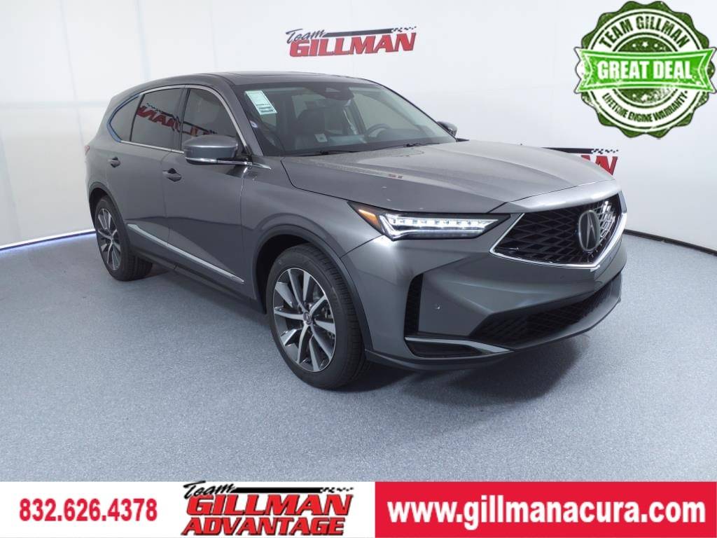 2025 Acura MDX Technology Package — SUV — 3,218 mi — Houston, TX