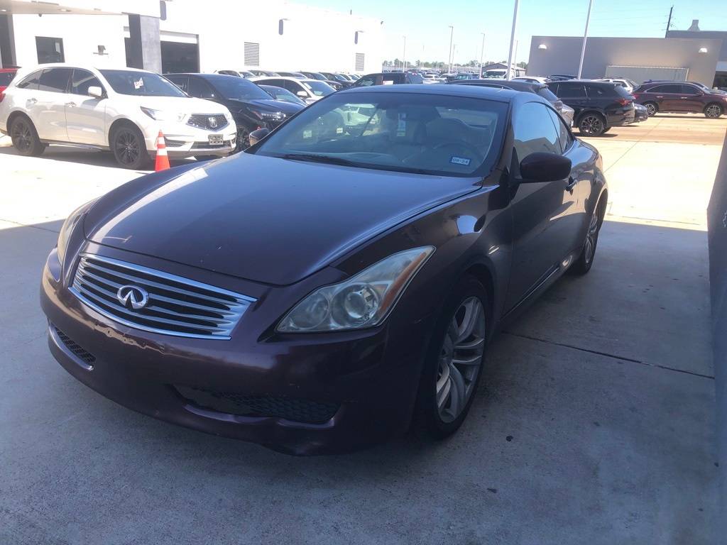 2009 INFINITI G G37 — Convertible — 152,682 mi — Houston, TX