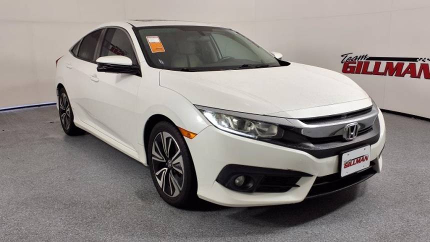 2018 Honda Civic EX-T — Sedan — 78,808 mi — Houston, TX