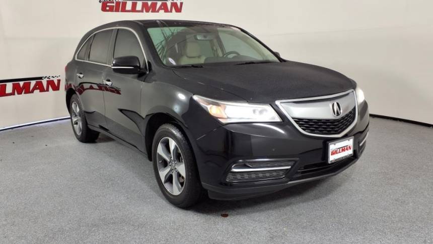 2016 Acura MDX Standard — SUV — 117,356 mi — Houston, TX