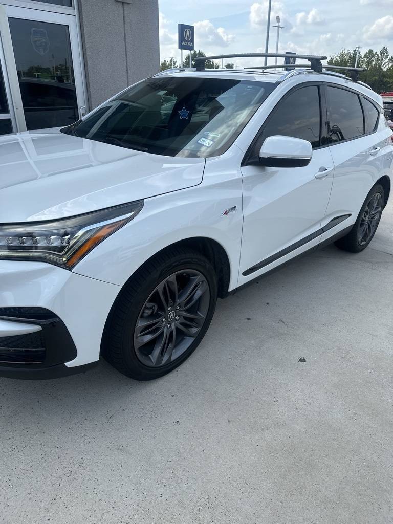 2021 Acura RDX A-Spec Package — SUV — 68,505 mi — Houston, TX