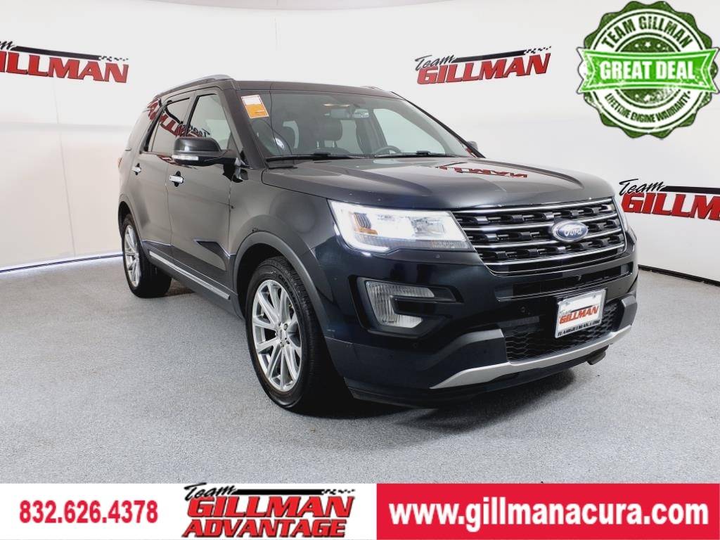 2017 Ford Explorer Limited — SUV — 82,150 mi — Houston, TX