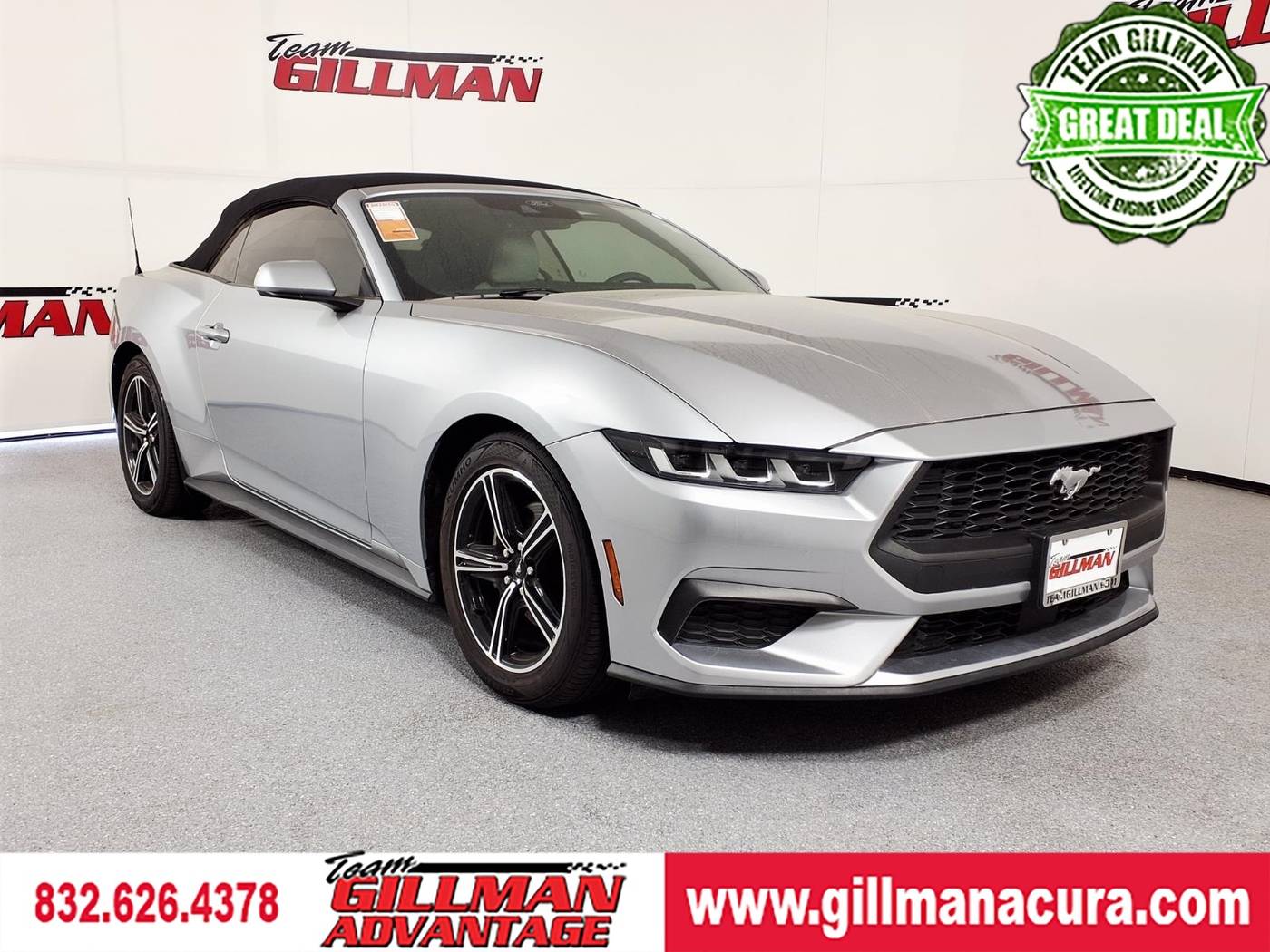 2024 Ford Mustang EcoBoost Premium