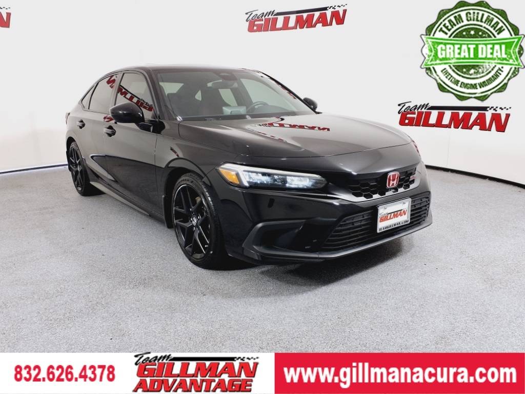 2023 Honda Civic Si — Sedan — 49,556 mi — Houston, TX