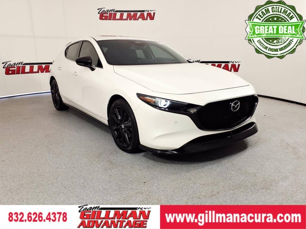 2024 Mazda Mazda3 2.5 Turbo Premium Plus — Hatchback — 15,995 mi — Houston, TX