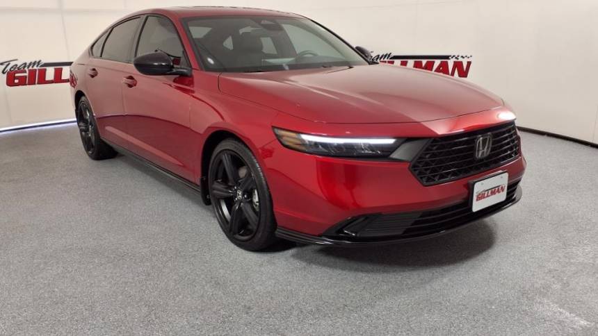 2024 Honda Accord Hybrid Sport-L — Sedan — 8,493 mi — Houston, TX