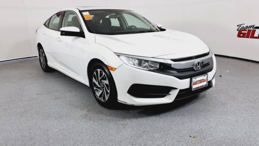 2018 Honda Civic EX — Sedan — 78,075 mi — Houston, TX