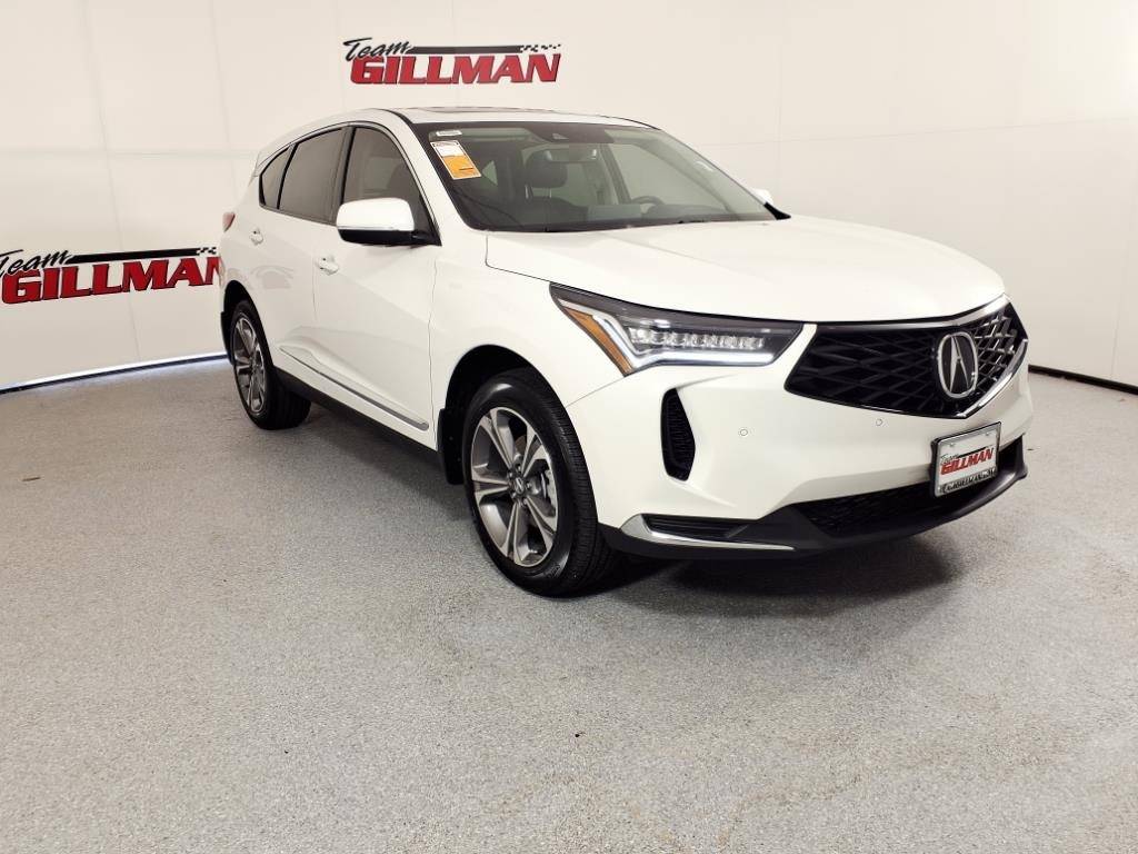 2025 Acura RDX Technology Package — SUV — 4,392 mi — Houston, TX