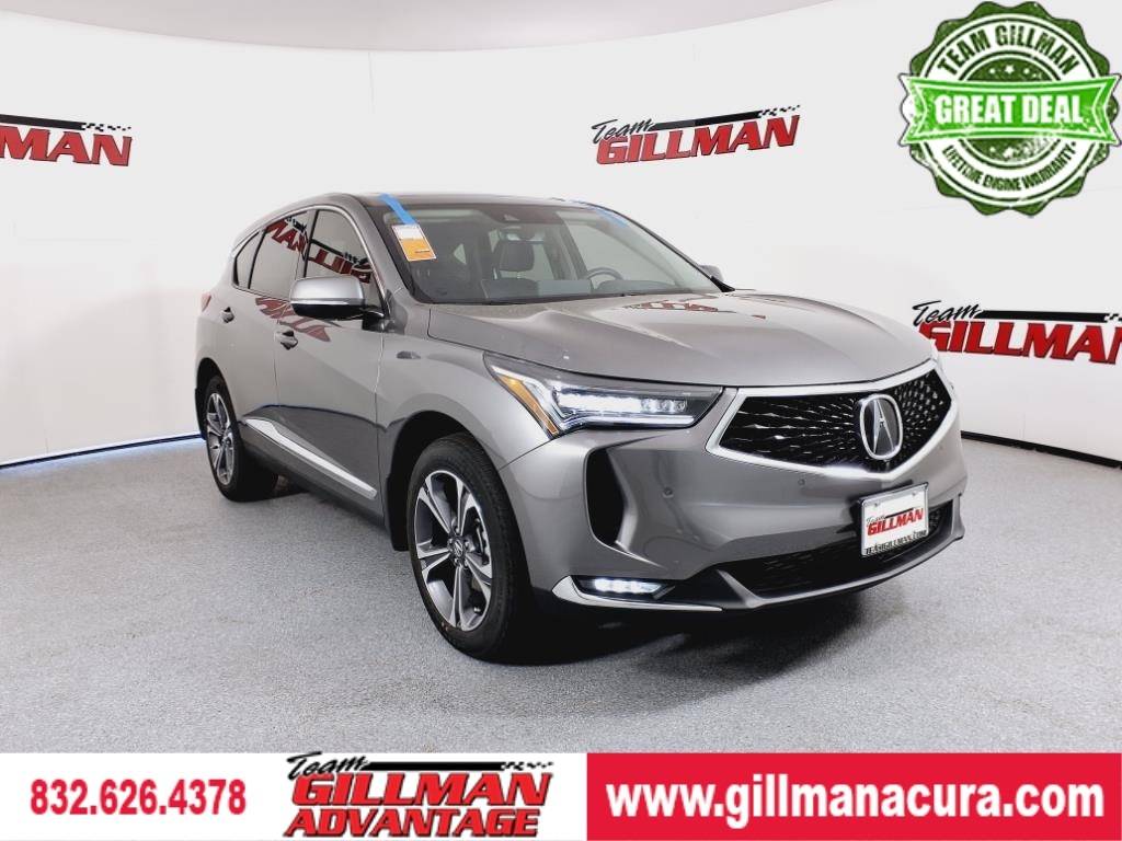 2024 Acura RDX Advance Package — SUV — 5,842 mi — Houston, TX