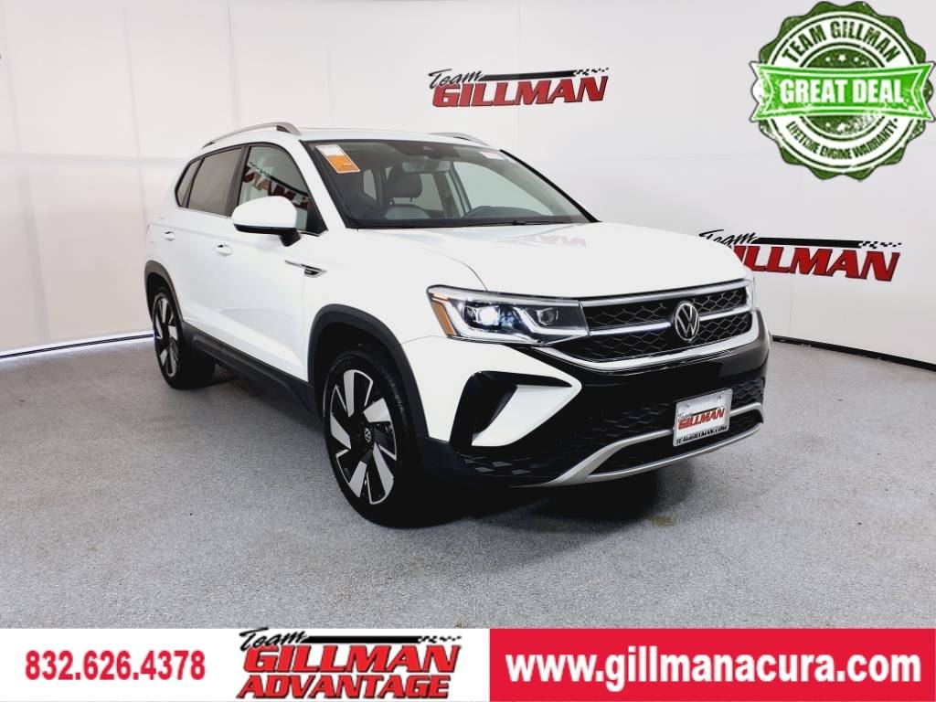 2024 Volkswagen Taos SEL — SUV — 4,609 mi — Houston, TX
