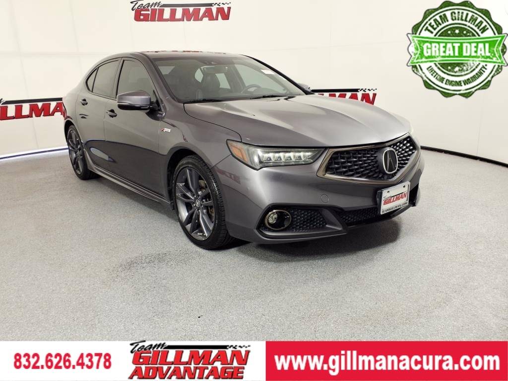 2018 Acura TLX A-Spec Package — Sedan — 93,802 mi — Houston, TX