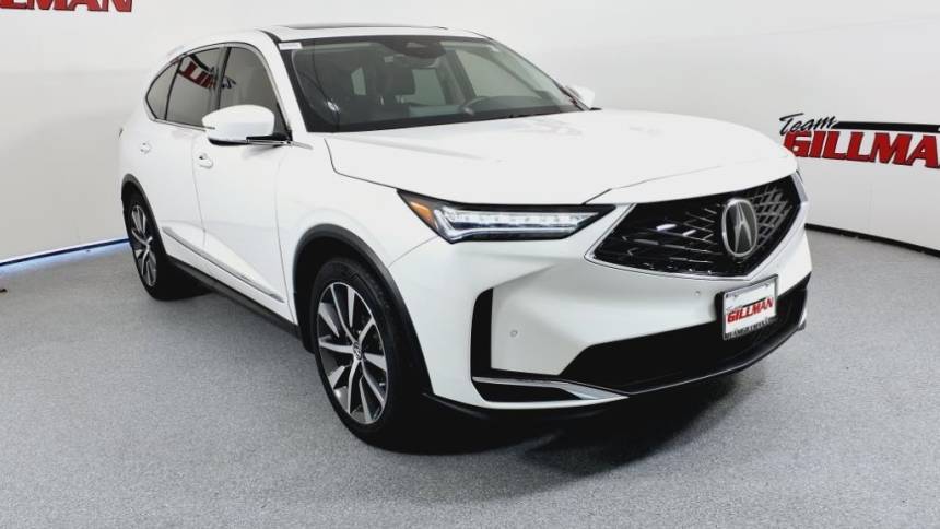 2025 Acura MDX Technology Package — SUV — 4,013 mi — Houston, TX