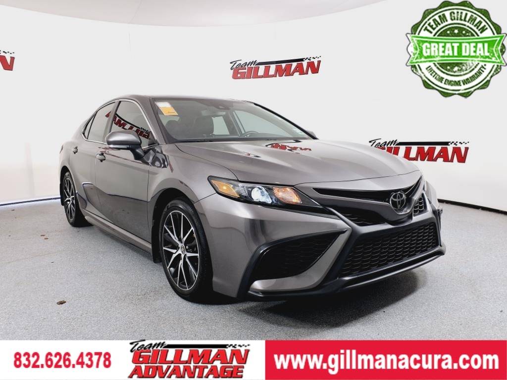 2023 Toyota Camry SE — Sedan — 32,771 mi — Houston, TX