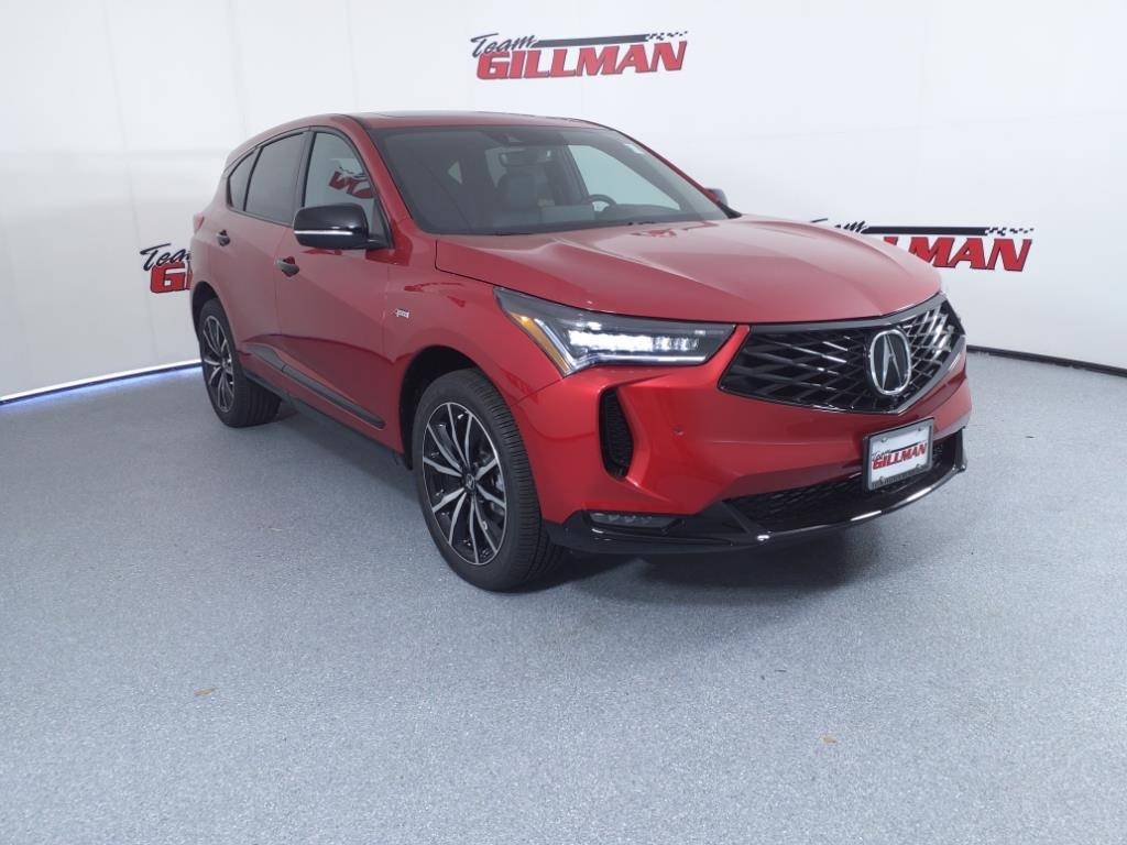 2025 Acura RDX A-Spec Advance Package — SUV — 3,772 mi — Houston, TX