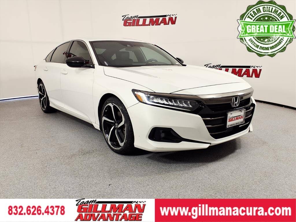 2022 Honda Accord Sport — Sedan — 69,961 mi — Houston, TX