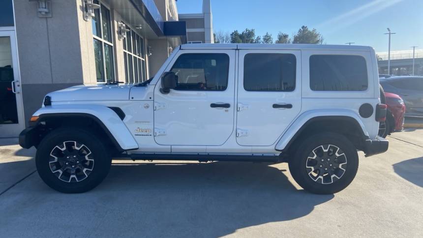 2024 Jeep Wrangler Sahara — SUV — 6,705 mi — Houston, TX