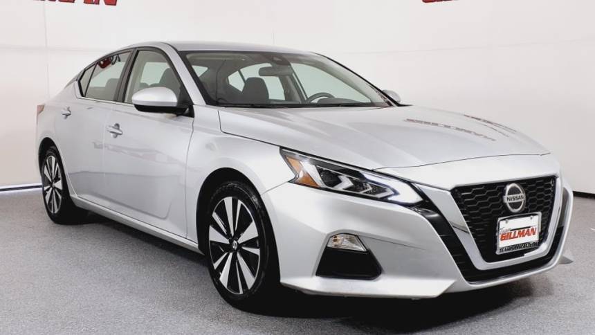 2022 Nissan Altima SV — Sedan — 58,688 mi — Houston, TX