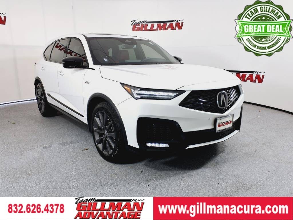 2025 Acura MDX A-Spec Package — SUV — 4,845 mi — Houston, TX