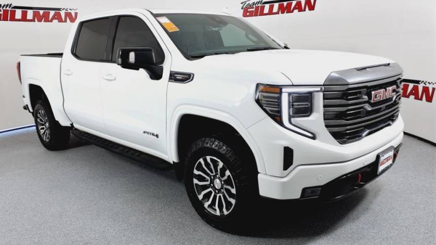 2022 GMC Sierra 1500 AT4 — Pickup Truck — 58,559 mi — Houston, TX
