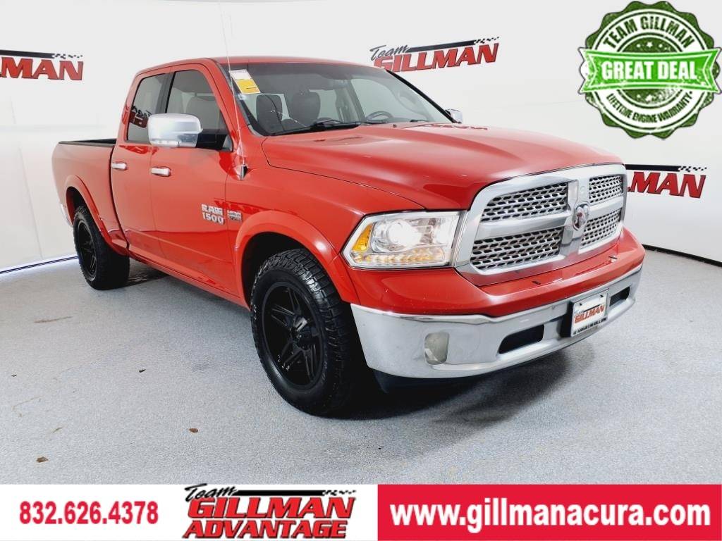 2016 Ram 1500 Laramie — Pickup Truck — 205,779 mi — Houston, TX