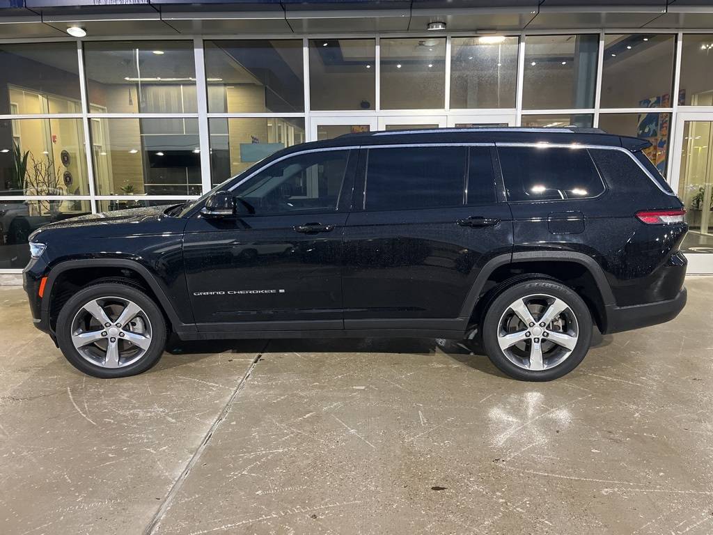 2021 Jeep Grand Cherokee Limited — SUV — 51,815 mi — Houston, TX