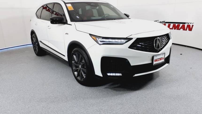 2025 Acura MDX A-Spec Package — SUV — 7,159 mi — Houston, TX