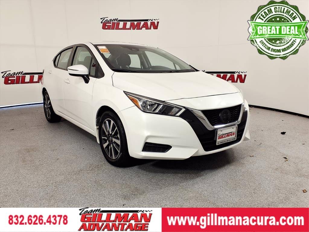 2021 Nissan Versa SV — Sedan — 27,811 mi — Houston, TX
