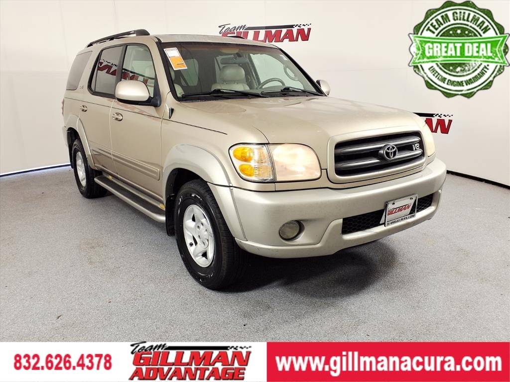 2002 Toyota Sequoia SR5 — SUV — 260,699 mi — Houston, TX