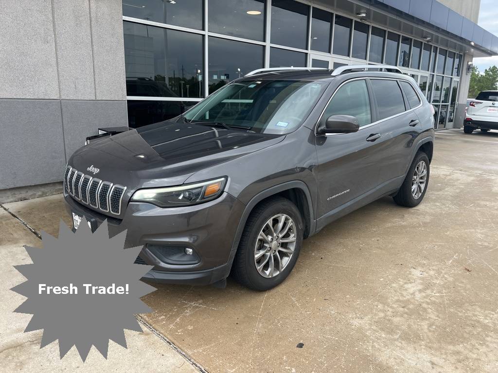 2019 Jeep Cherokee Latitude Plus — SUV — 89,213 mi — Houston, TX